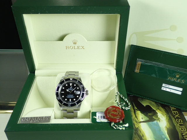 Rolex Submariner Date V Roulette