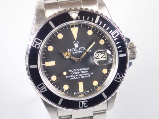 Rolex Submariner Date Ref.16800