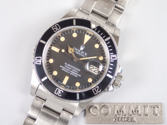 Rolex Submariner Date Ref.16800