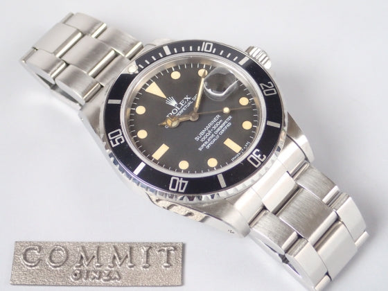 Rolex Submariner Date Ref.16800