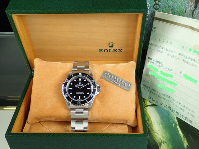 Rolex Submariner No Date N