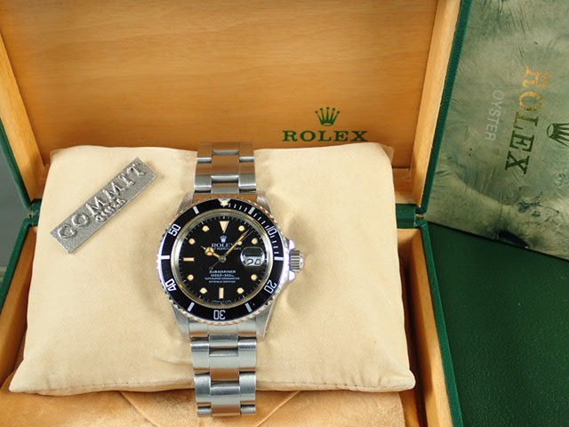 Rolex Submariner Date