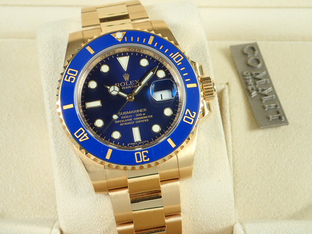 rolex submariner random date