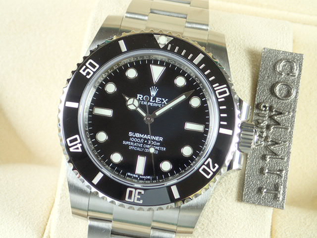 Rolex Submariner No Date Random [Unused]