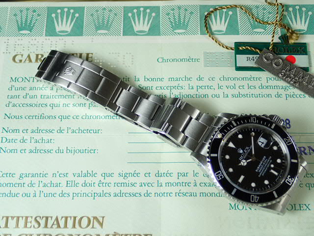 Rolex Submariner Date