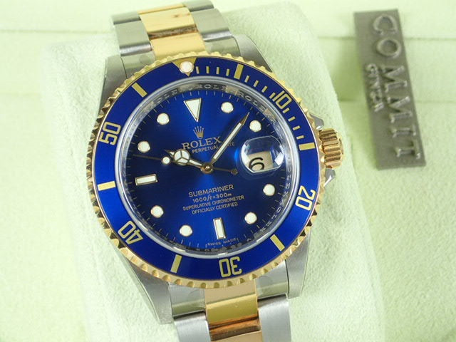 Rolex Submariner combination model blue sub V serial number [good condition]