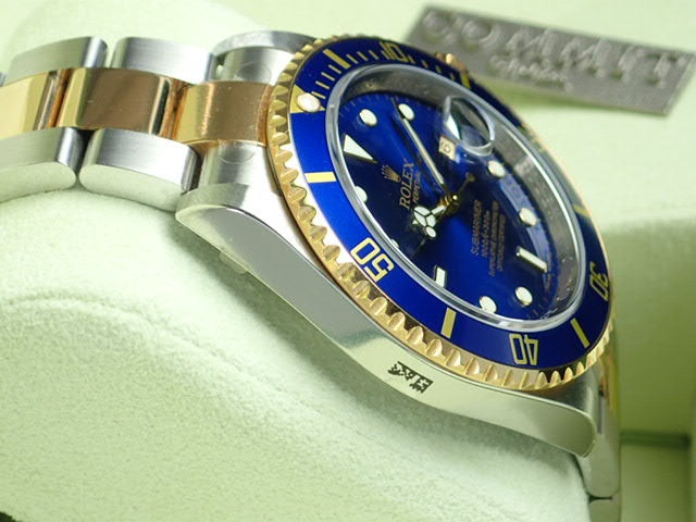 Rolex Submariner combination model blue sub V serial number [good condition]