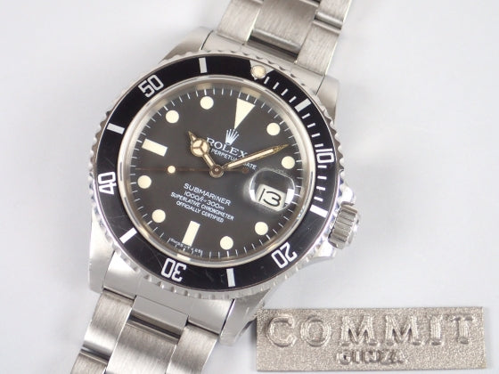 Rolex Submariner Date Ref.16800