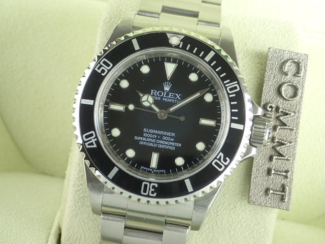 Rolex Submariner No Date V Number Roulette