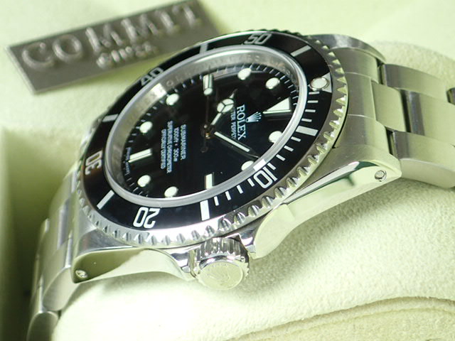 Rolex Submariner No Date V Number Roulette