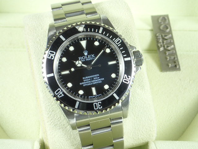 Rolex Submariner No Date V Number Roulette