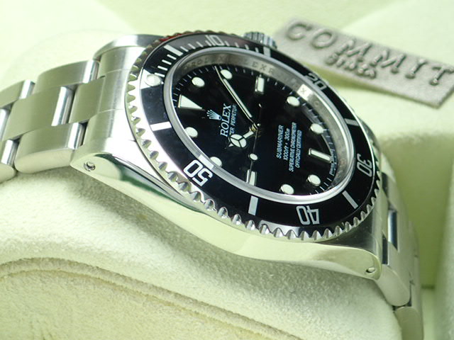 Rolex Submariner No Date V Number Roulette