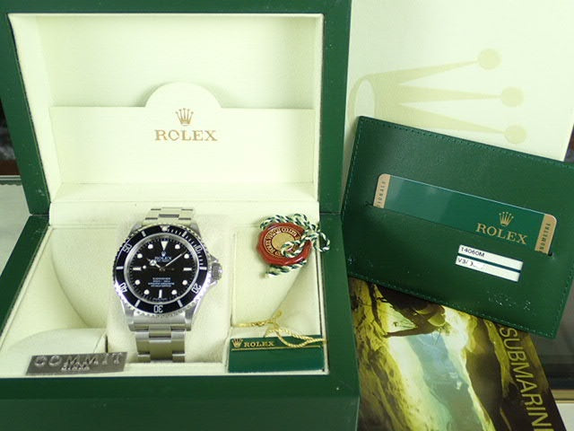 Rolex Submariner No Date V Number Roulette