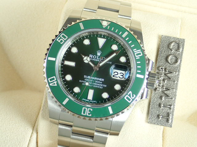 Rolex Submariner Green [Good Condition]