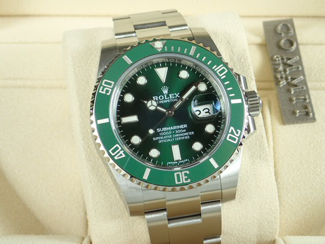 Rolex Submariner Green [Good Condition]