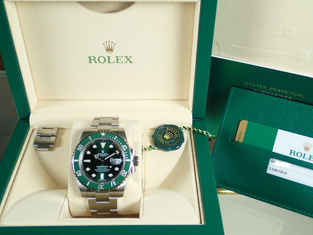 Rolex Submariner Green [Good Condition]