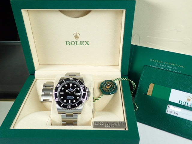 Rolex Submariner Date Random [Unused]