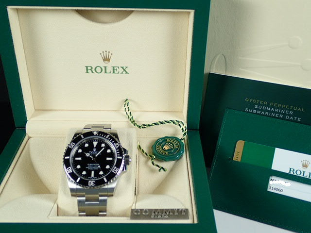 Rolex Submariner No Date Random