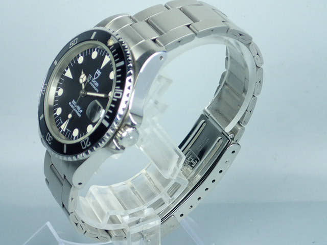 チューダー(チュードル) サブマリーナー Ref.75090 ブラック文字盤 中古 submariner-136