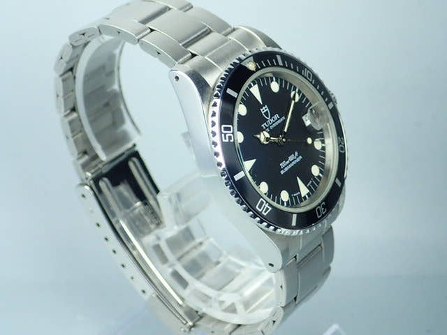 チューダー(チュードル) サブマリーナー Ref.75090 ブラック文字盤 中古 submariner-136