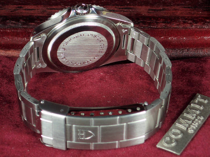 チューダー(チュードル) サブマリーナー Ref.75090 ブラック文字盤 中古 submariner-136