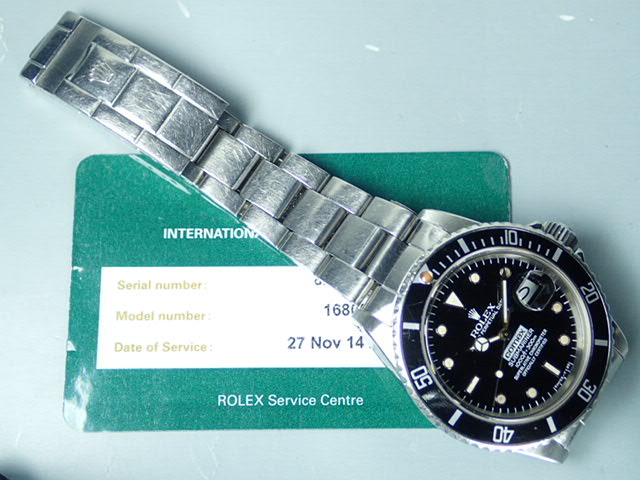 Rolex Submariner COMEX Ref.16800