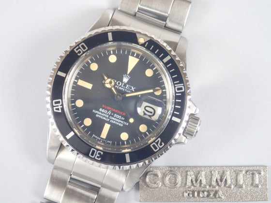 rolex red submariner