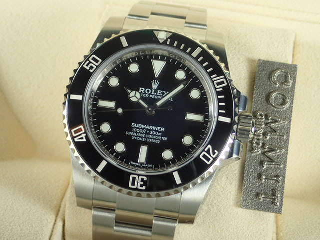 Rolex Submariner No Date Random [Unused] Ref.114060