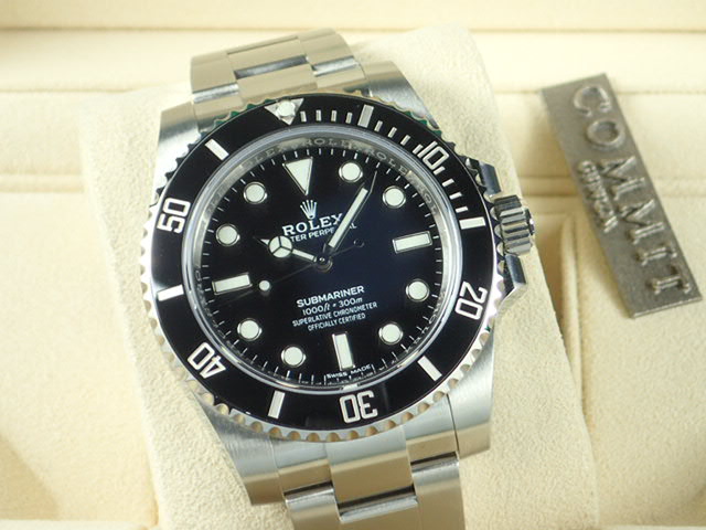 Rolex Submariner No Date Random [Unused] Ref.114060