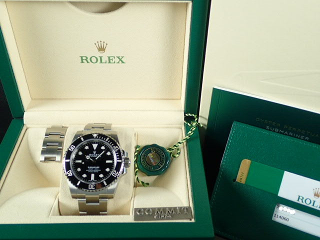 Rolex Submariner No Date Random [Unused] Ref.114060