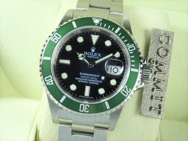 Rolex Submariner Green M Serial Ref.16610LV