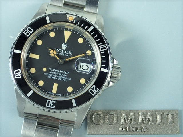 ロレックス サブマリーナー Ref.16800 ブラック文字盤 中古 submariner-142