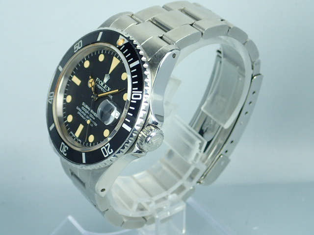 ロレックス サブマリーナー Ref.16800 ブラック文字盤 中古 submariner-142