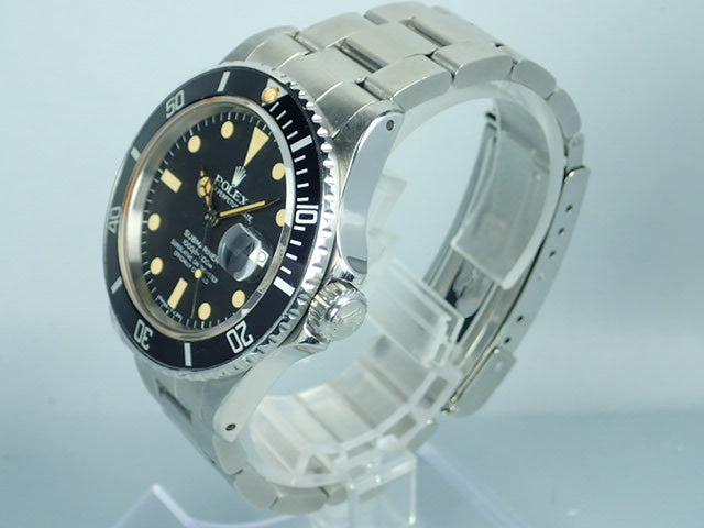 Rolex Submariner Date Frameless Ref.16800