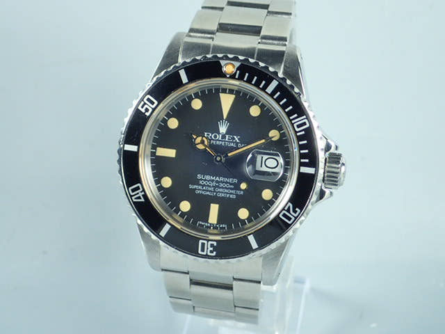 ロレックス サブマリーナー Ref.16800 ブラック文字盤 中古 submariner-142