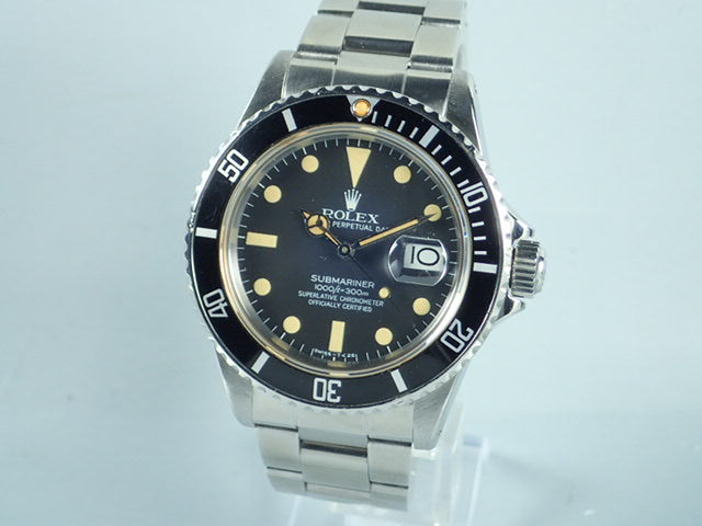 Rolex Submariner Date Frameless Ref.16800