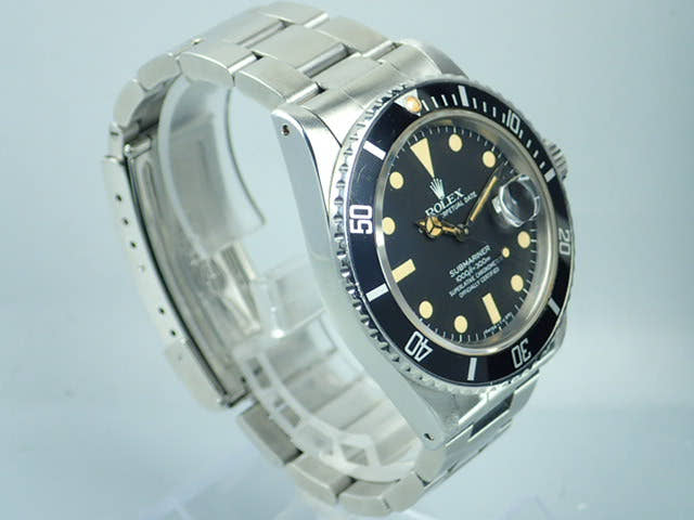 ロレックス サブマリーナー Ref.16800 ブラック文字盤 中古 submariner-142