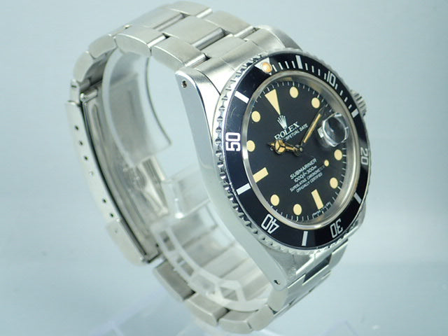 Rolex Submariner Date Frameless Ref.16800