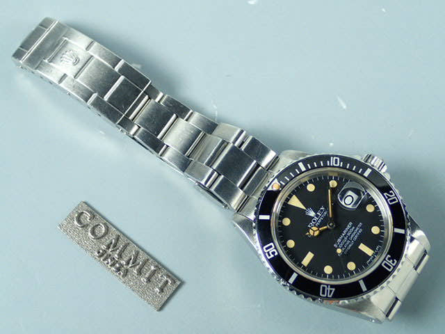 ロレックス サブマリーナー Ref.16800 ブラック文字盤 中古 submariner-142
