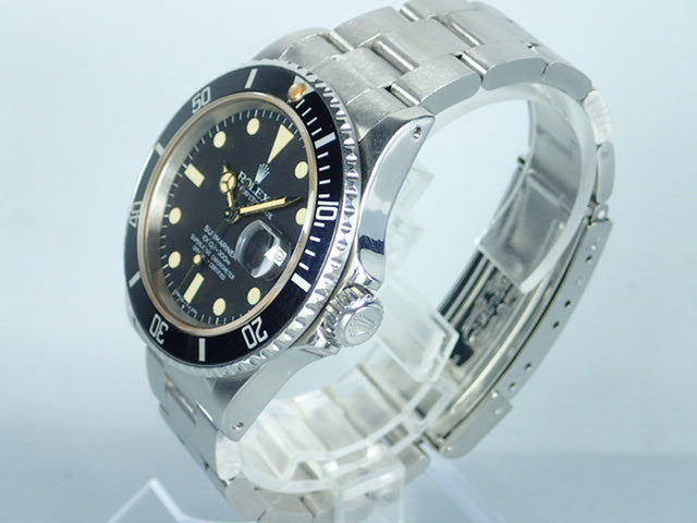 Rolex Submariner Date Frameless Ref.16800