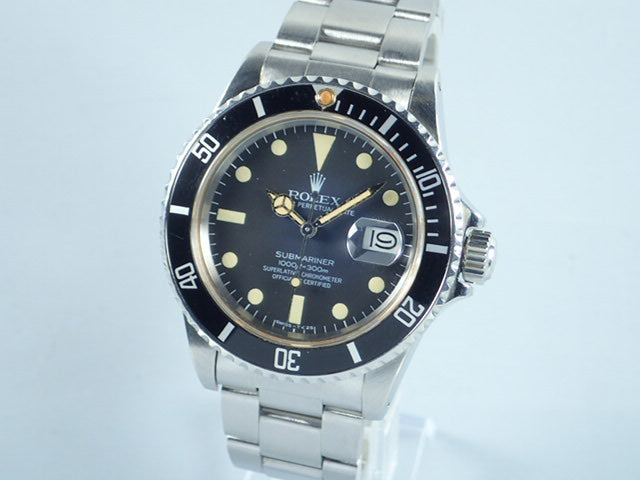 Rolex Submariner Date Frameless Ref.16800