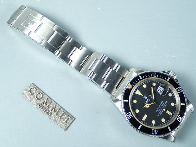 Rolex Submariner Date Frameless Ref.16800