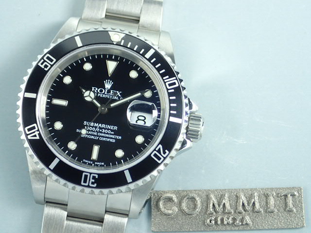 Rolex Submariner Date A