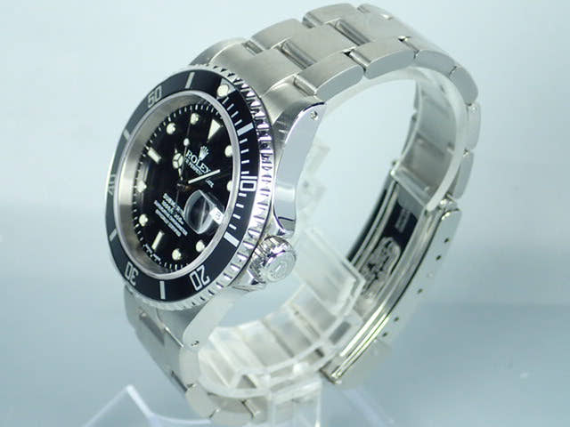 ロレックス サブマリーナー Ref.16610 ブラック文字盤 中古 submariner-145