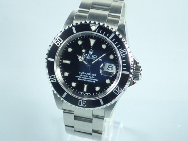 Rolex Submariner Date A