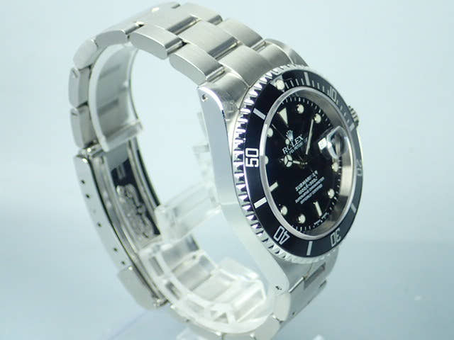 ロレックス サブマリーナー Ref.16610 ブラック文字盤 中古 submariner-145