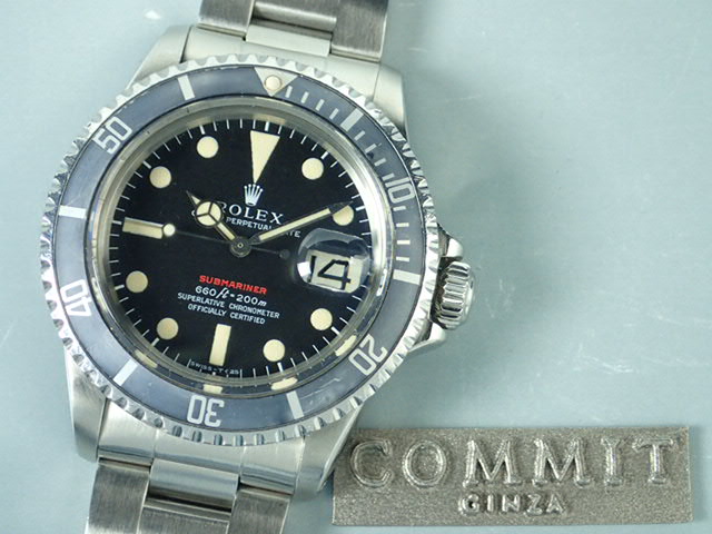 rolex red submariner