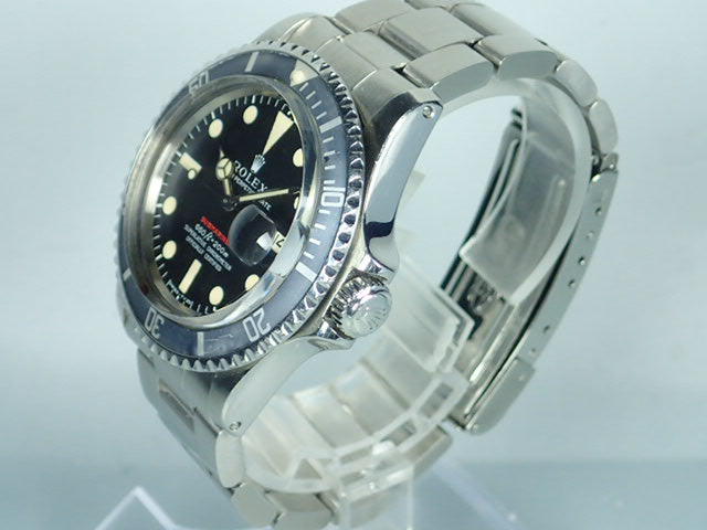 rolex red submariner