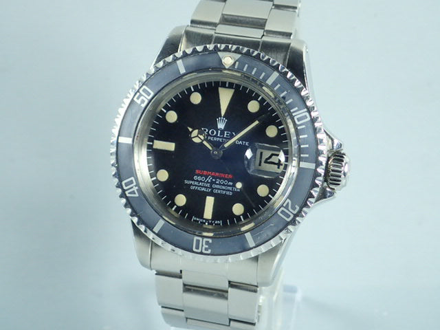 rolex red submariner