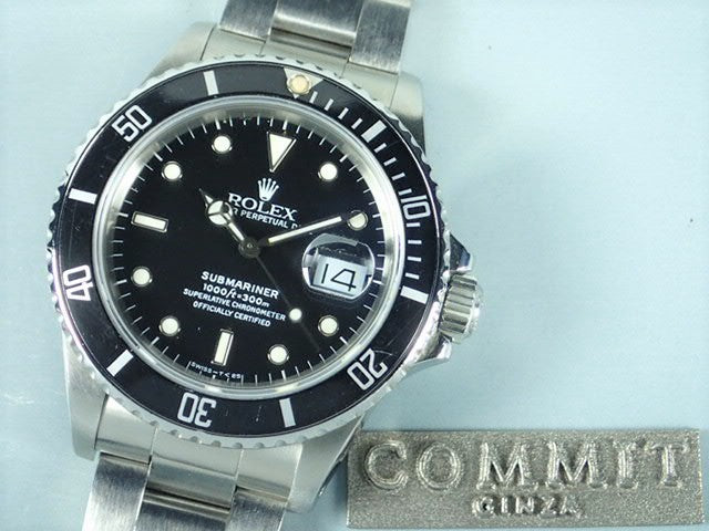 ロレックス サブマリーナー SS Ref.168000 Serial.R（Cal.3035）